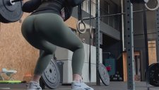 Sporcu Hatunun Halter Kazası