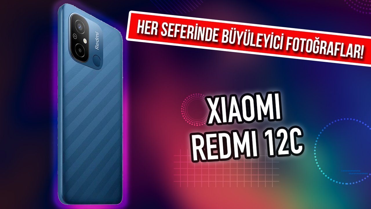 Xiaomi Redmi 12c Akıllı Telefon Detaylı İnceleme İ 4653