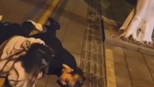 Çelme Takmak İstedi Yere Düşüp Bayıldı