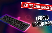 Lenovo Legion K300 RGB Gaming Klavye Detaylı İnceleme