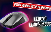 Lenovo Legion M600S Gaming Mouse Detaylı İnceleme