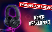 Razer Kraken V3 X Gaming Kulaklık Detaylı İnceleme