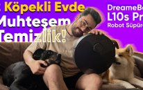 2 Köpekli Evi Temizlemeye Gittik! DreameBot L10s Pro Robot Süpürge İncelemesi!