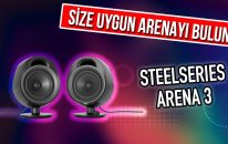 SteelSeries Arena 3 Oyun Hoparlörü Detaylı İnceleme