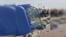 Otomobil İle Traktör Çarpıştı: 1’i Ağır 3 Yaralı