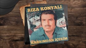 Rıza Konyalı - Kahrımdan İçerim (Official Audio)