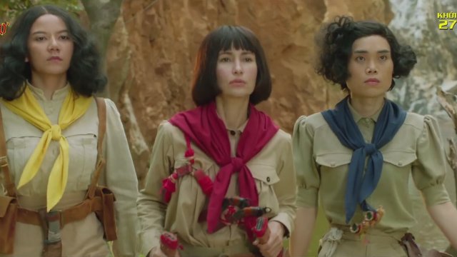 Bua Pan: Beauty and the Blade (2023) - Fragman