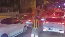 Fenerbahçe Formasıyla Galatasarayın Şampiyonluğunu Kutlamak