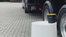 Tır Şoförü Sallama Çay Yaparsa