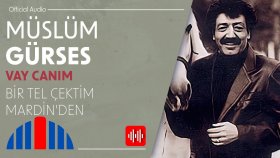 Müslüm Gürses - Bir Tel Çektim Mardin'den (Official Audio)