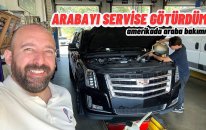 Arabayı Servise Goturdum | Amerikada Araba Tamiri | Amerikada Araba Almak