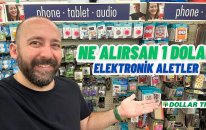 Amerikada 1 Dolara Satılan Elektronik Aletler | Dollar Tree Alısverisi