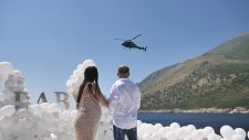 Doğacak Bebeğin Cinsiyetini Helikopter ile Öğrenmek