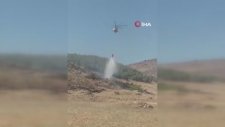 Vatandaştan Yangın Söndürme Helikopterine Övgü