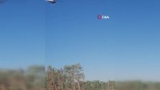 Afyonkarahisar’daki Helikopterin Düşme Anı Böyle Görüntülendi