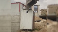 Kepçe Operatöründen Tuvaletteki Arkadaşına Şaka