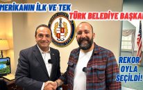 Amerikanın Ilk ve Tek Turk Belediye Baskanı: Rekor Oyla Seçildi