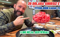 29 Dolara Sınırsız Helal Et Restorantı | Korean BBQ All You Can Eat