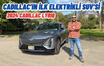 Cadillac'ın Ilk Elektrikli SUV'si: 2024 CADILLAC LYRIQ İncelemesi
