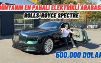 Dunyanın En Pahalı Elektrikli Arabası: Rolls-Royce Spectre