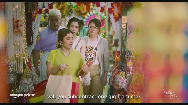 Congrats My Ex (2023) Fragman