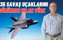 F35 Savaş Uçaklarını Gorunmez Kılan Turk Mühendis