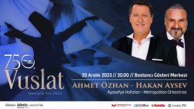 Ahmet Özhan Ft. Hakan Aysev - Vuslat 2023 Mevlana Yılı