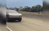 Cybertruck İlk Kez Akan Trafikte Görüntülendi