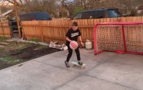 Kaykay ile Basketbolu Birleştiremeyen Çocuk