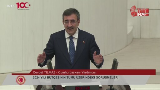 Cumhurbaşkanı Yardımcısı Yılmaz TBMM Genel Kurulunda 2024 Yılı Bütçesi Sunumunda Konuştu