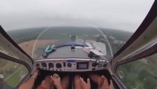 Havadayken Motoru Duran Uçağı İndirmeyi Başardı