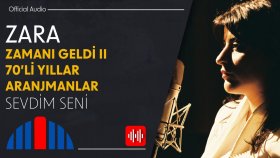 Zara - Sevdim Seni (Official Audio)