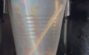 Plastik Bardağı Eriten Kahve Makinesi