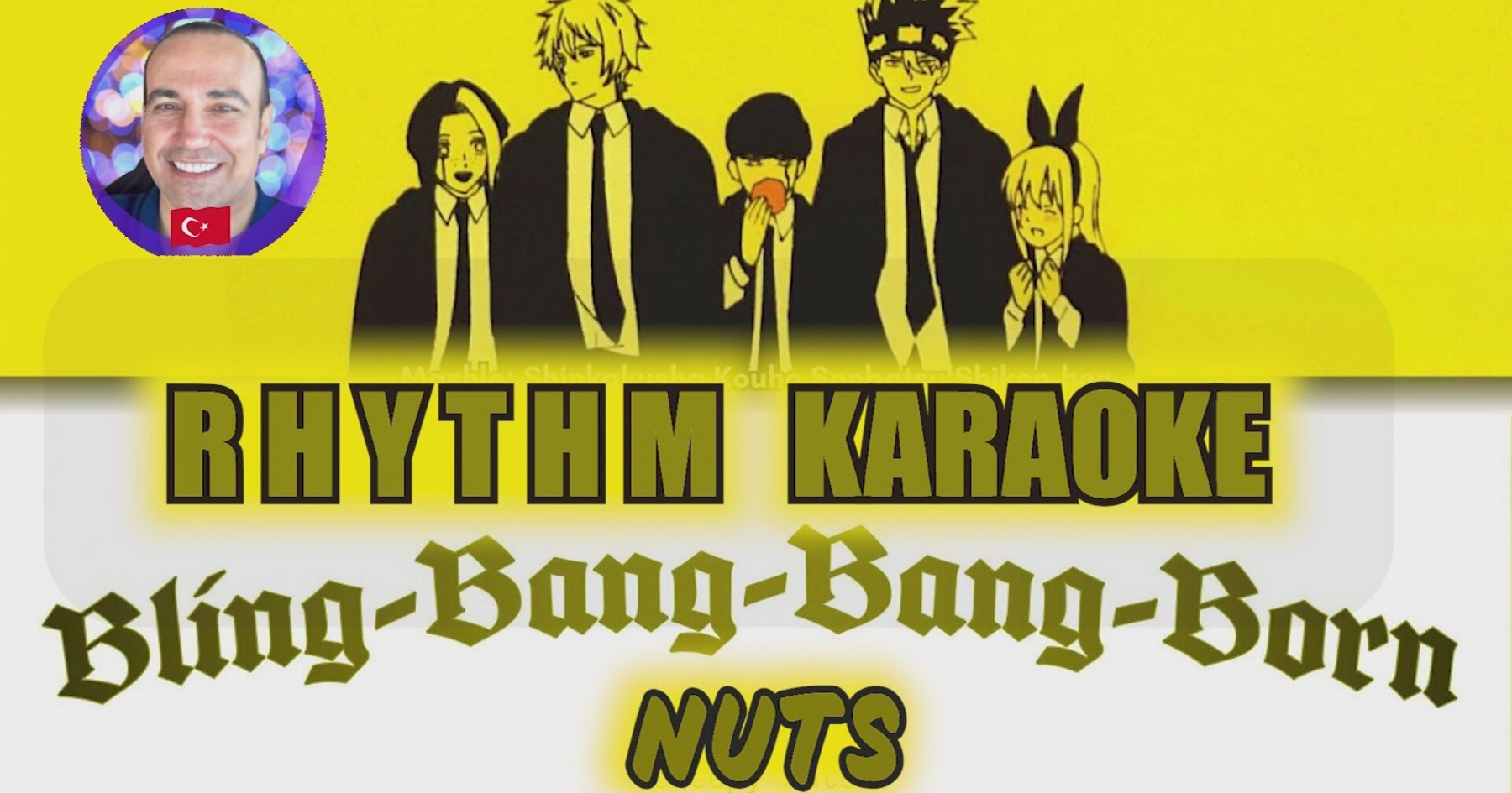 Bling-Bang-Bang-Born - Creepy Nuts - Rhythm Karaoke Original Traffic ...