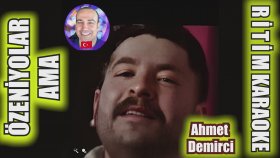 Özeniyolar Ama Çözemiyolar - Ahmet Demirci Ritim Karaoke Orijinal Trafik (Ankara Düğünü)
