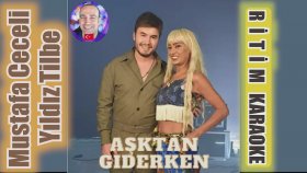 Aşktan Giderken - Mustafa Ceceli & Yıldız Tilbe ? Ritim Karaoke Orijinal Trafik (Türkçe Pop)
