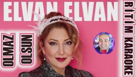 Olmaz Olsun - Elvan Elvan - Ritim Karaoke Orijinal Trafik (Türkçe Pop)
