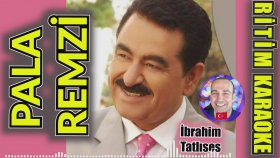 Pala Remzi - İbrahim Tatlıses - Ritim Karaoke Orijinal Trafik (Hüzzam Urfa Düğünü)