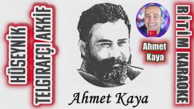 Hüseynik (Telgrafçı Akif) - Ahmet Kaya - Ritim Karaoke Orijinal Trafik (Elazığ Düğünü)
