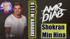 Shokran - Amr Diab (Mısır country egypt World Music) - Rhythm Karaoke Original Traffic
