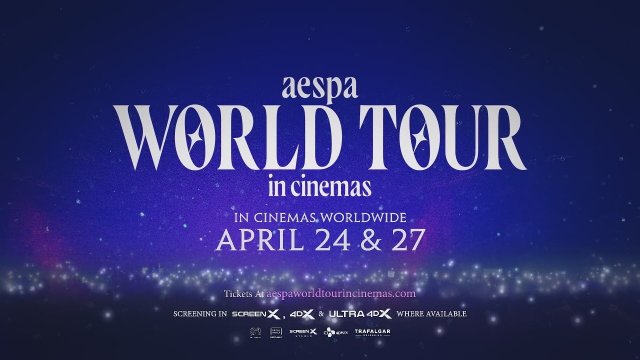 aespa World Tour in Cinemas (2024) Fragman