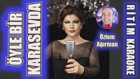 Böyle Bir Kara Sevda - Özlem Ağırman - Ritim Karaoke Orijinal Trafik (Muhayyer Kürdi Semai 