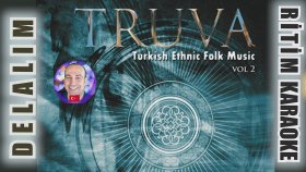 Delalım - Truva -  Ritim Karaoke Orijinal Trafik (Hicaz Anonim Halay Diyarbakır Düğünü)