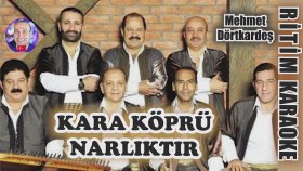 Kara Köprü Narlıktır - Mehmet Dört Kardeş - Ritim Karaoke Orijinal Trafik (Hicaz Urfa Sıra 