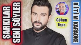 Şarkılar Seni Söyler - Gökhan Tepe&Emel Şenocak - Ritim Karaoke Orijinal Trafik (Nihavend Dü