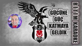 Beşiktaş Marşı - Gücüne Güç Katmaya Geldik - Ritim Karaoke Orijinal Trafik (Beşiktaşspor