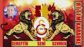 Galatasaray Marşı - Şereftir Seni Sevmek - Ritim Karaoke Orijinal Trafik (Takım Marşı)