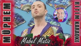 Müphem - Mabel Matiz - Ritim Karaoke Orijinal Trafik (Türkçe Pop)
