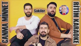Canıma Minnet - Sakiler - Ritim Karaoke Orijinal Trafik (Kürdi Vahde Fantezi)