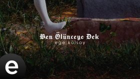 Ege Külsoy - Ben Ölünceye Dek (Official Visualizer)